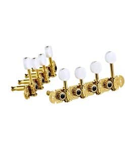 Ortega Guitars Premium F-Style Mandolin Tuning Machines 4L