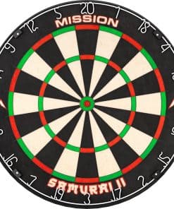 Tablero de Dardos Mission DB023 Samurai II | Estándar de