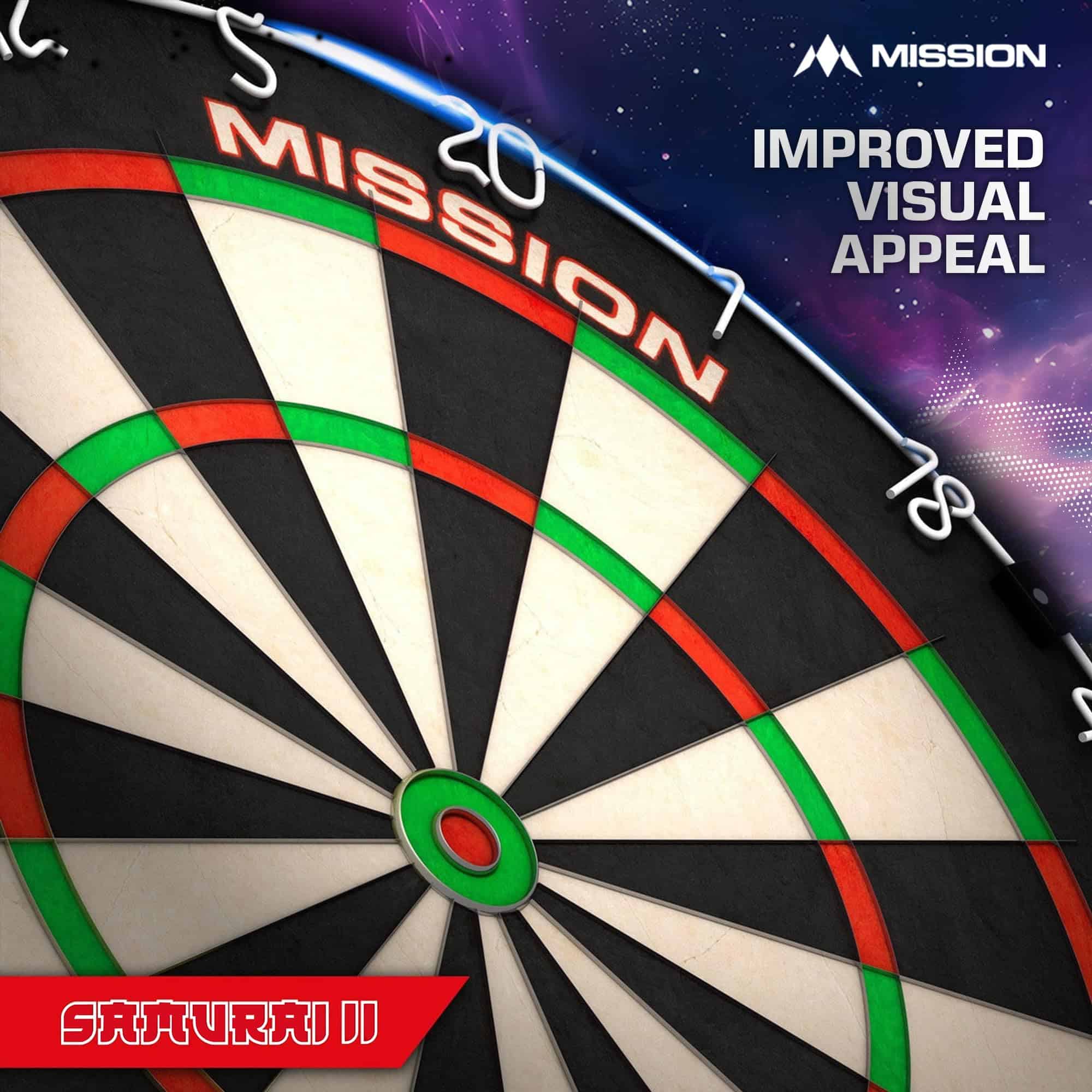 Tablero de Dardos Mission DB023 Samurai II | Estándar de - Imagen 9
