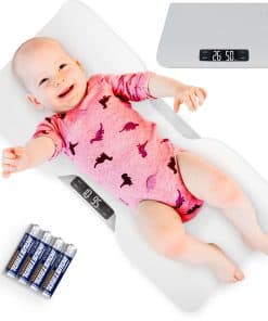 Báscula digital para bebés Greater Goods con algoritmo