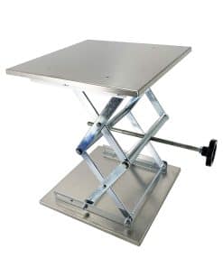 Gato de Tijera para Laboratorio TEXALAN(R) de Acero