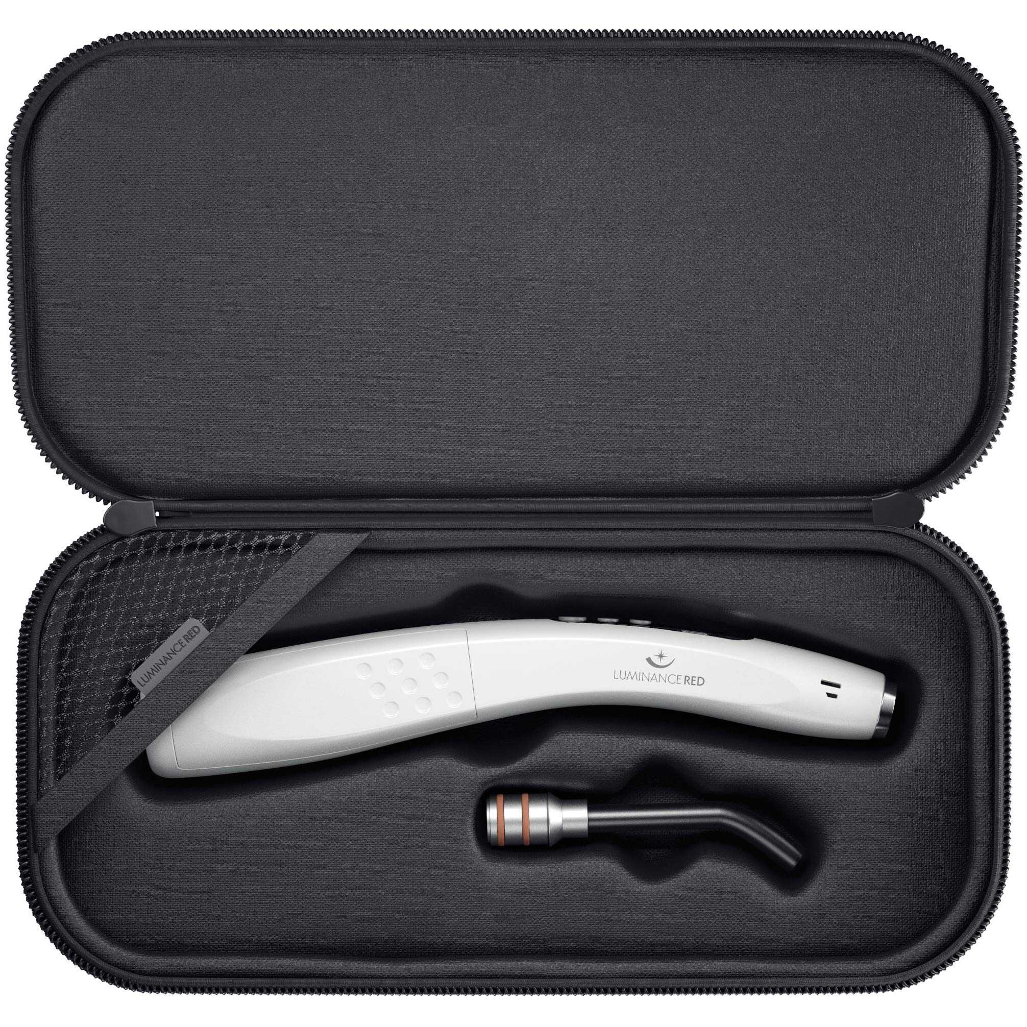 Estuche de viaje protector Luminance Red