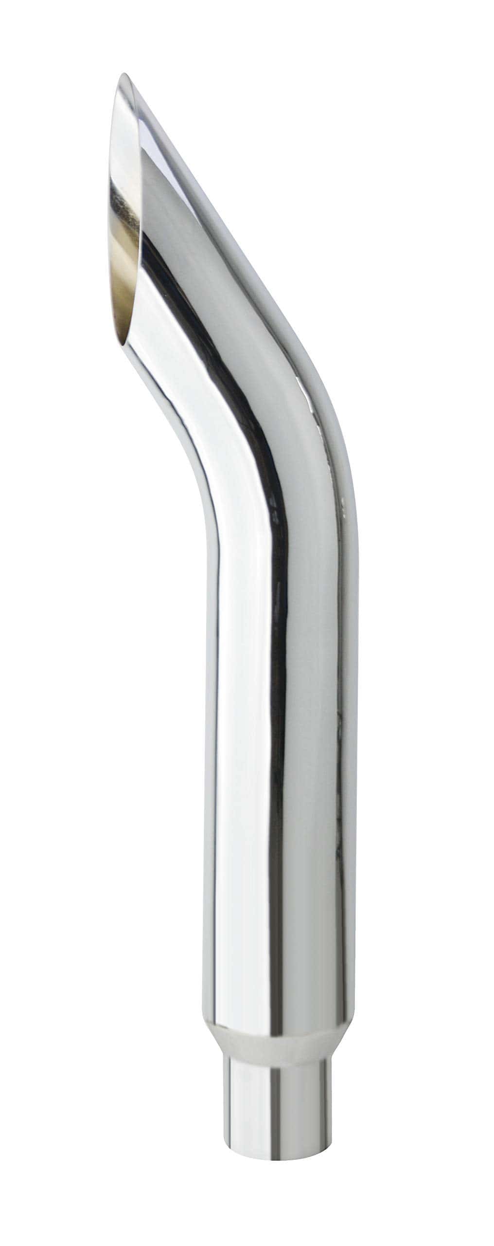 Escape Cromado de 6" Bull Horn, Diámetro Reducido de 5"OD - Imagen 3