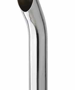 Escape Cromado de 6" Bull Horn, Diámetro Reducido de 5"OD