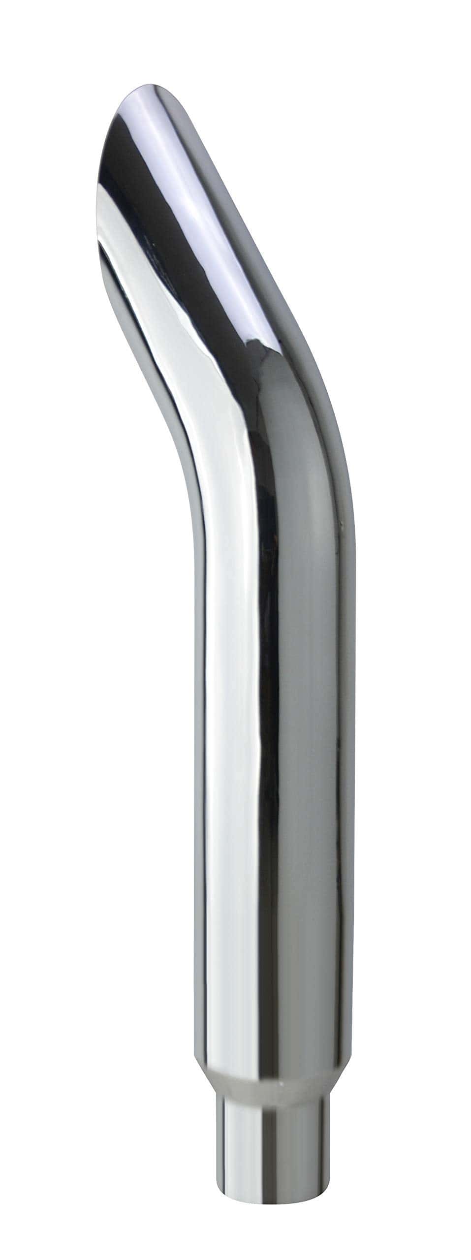 Escape Cromado de 6" Bull Horn, Diámetro Reducido de 5"OD - Imagen 7