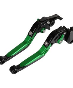YOWLING Palanca de Freno y Embrague -Negro+Verde+Negro+Verde