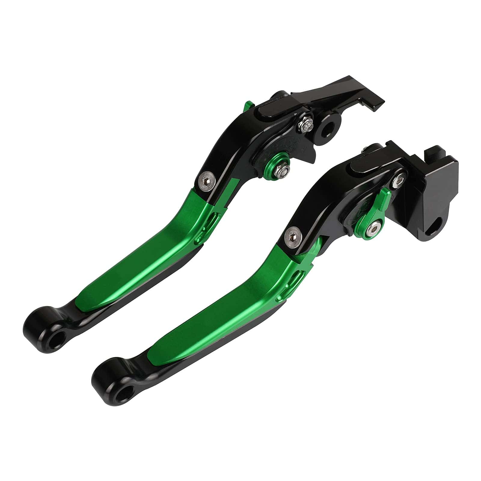 YOWLING Palanca de Freno y Embrague -Negro+Verde+Negro+Verde