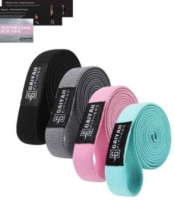 GAIYAH FITNESS Bandas de Resistencia Largas para Mujeres -