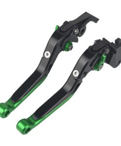 YOWLING Palanca de Freno y Embrague -Negro + Negro + Verde +