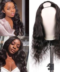 Pelucas en Forma de U de Pelo Humano para Mujeres, 100%