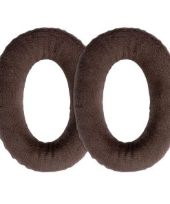 kwmobile 2X Almohadilla Compatible con Sennheiser HD