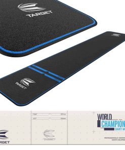 Tapete de Dardos TARGET Darts - Campeones del Mundo, Negro