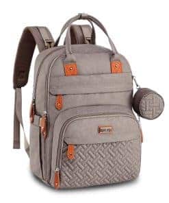 Mochila para pañales BabbleRoo - Bolso de viaje esenciales