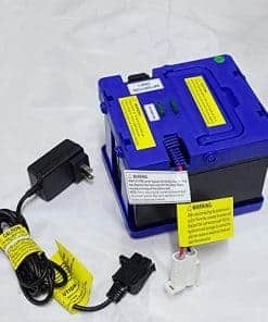 Batería y Cargador JUNGSON de 24 Voltios Compatible con