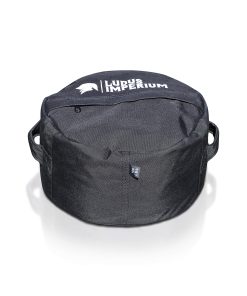 Bolsa de arena redonda Ludus Imperium de fitness de 100 LB