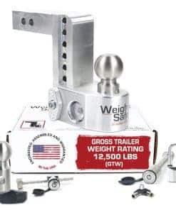 Enganche ajustable para remolque Weigh Safe - Enganche de