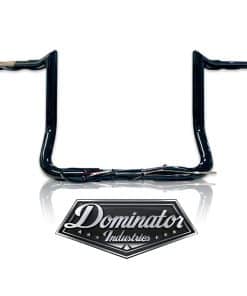 Manillar Ape Hanger de 1 1/4" PRE-CABLEADO de 10" de
