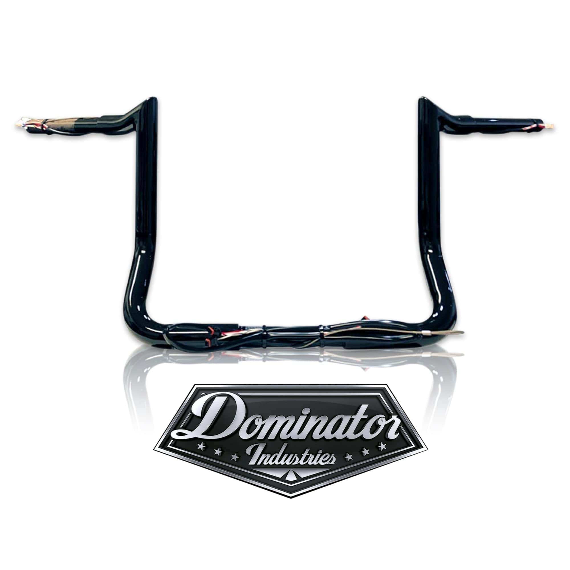 Manillar Ape Hanger de 1 1/4" PRE-CABLEADO de 10" de
