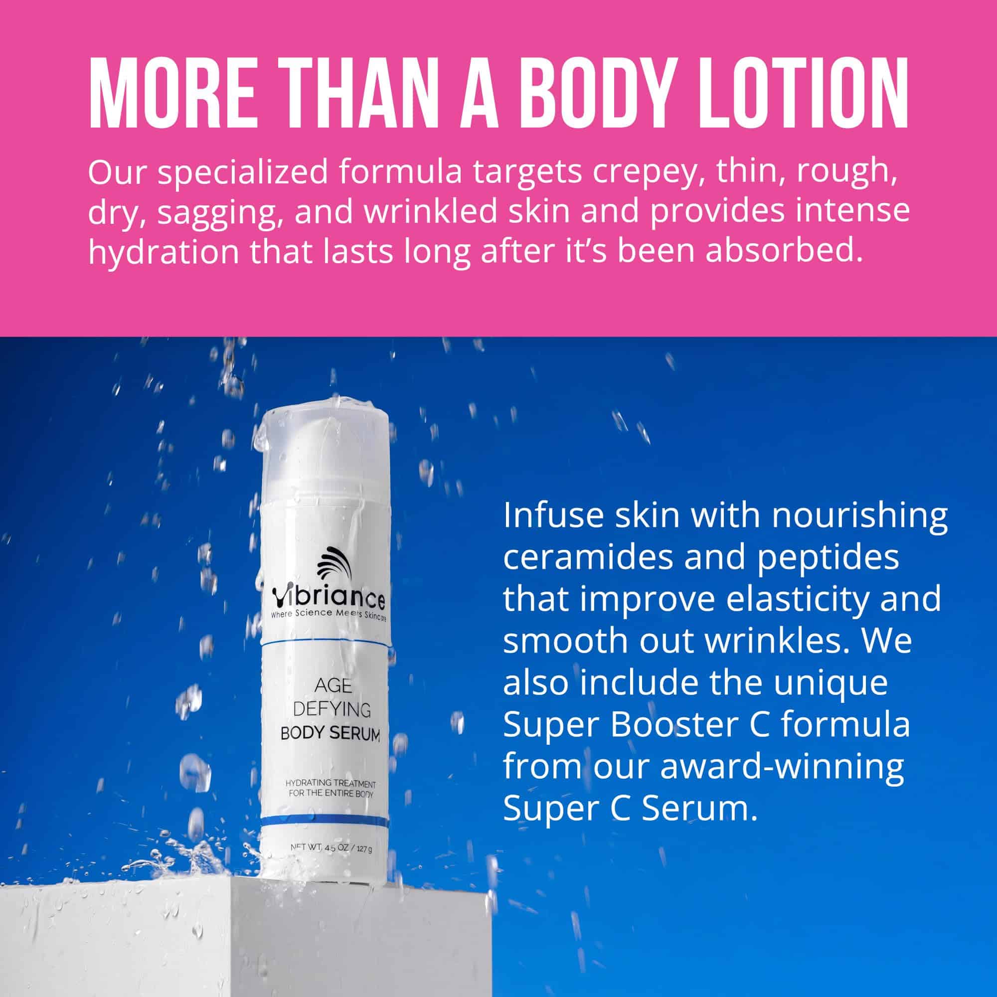 Vibriance Sérum Corporal Antienvejecimiento, 4.5 fl oz - - Imagen 6