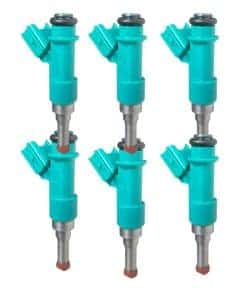 Inyector de Combustible GzYcsFocusqp 23250-0P010 6PCS 12