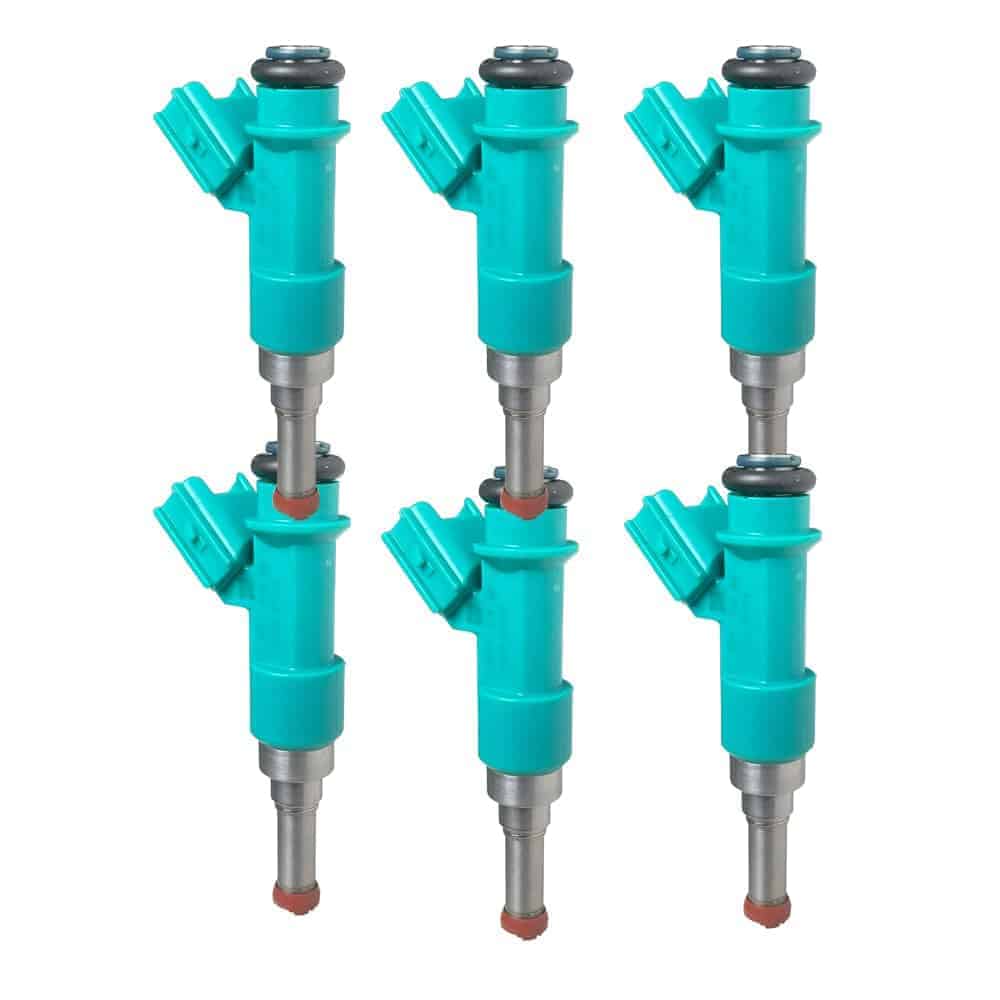 Inyector de Combustible GzYcsFocusqp 23250-0P010 6PCS 12