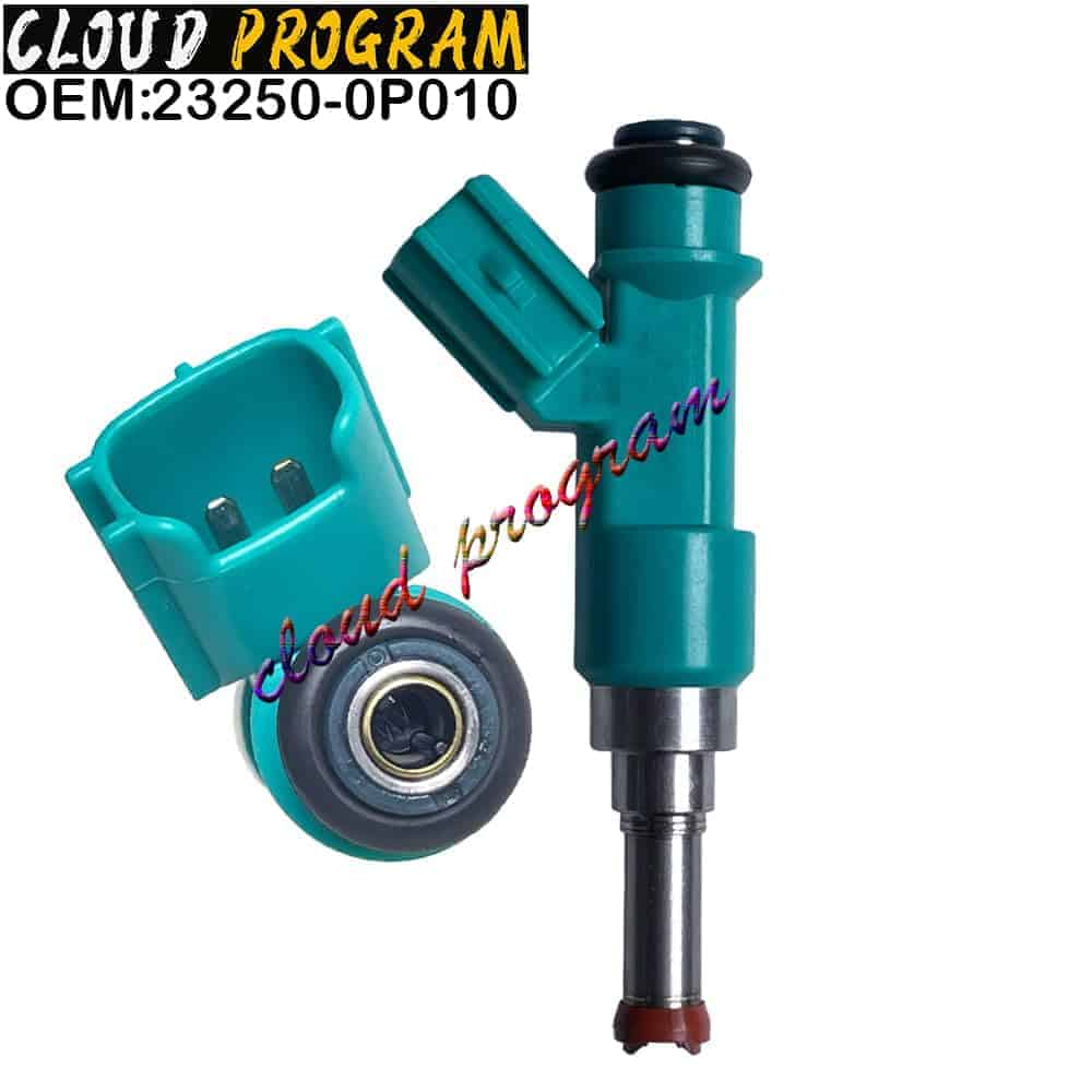 Inyector de Combustible GzYcsFocusqp 23250-0P010 6PCS 12 - Imagen 4