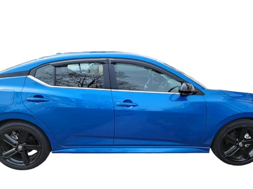 Deflectores de viento para ventanas laterales 2020-2025 - Imagen 4