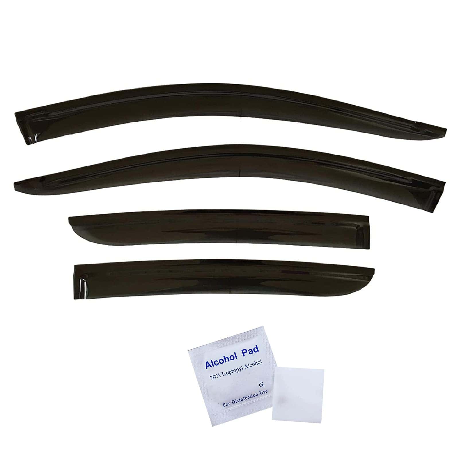 Deflectores de viento para ventanas laterales 2020-2025 - Imagen 7