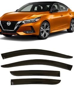 Deflectores de viento para ventanas laterales 2020-2025