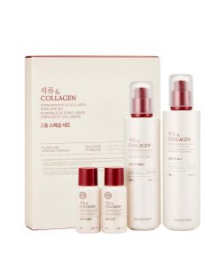 Set de cuidado de la piel de The Face Shop Pomegranate &