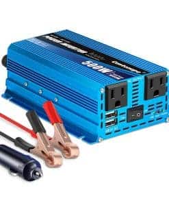 Inversor de Onda Senoidal Pura Cantonape 500W 12V DC a 110V