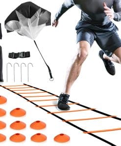 Escalera de Agilidad para Entrenamiento de Velocidad GHB 20