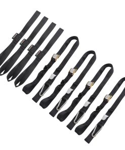 Correa de Amarre Pesada MOTO4U de 1.5" x 7' con Hebilla de