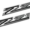 2pcs Nuevos Emblemas Z71 de Repuesto para Silverado 1500