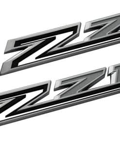 2pcs Nuevos Emblemas Z71 de Repuesto para Silverado 1500