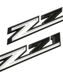 2pcs Nuevos Emblemas Z71 Repuesto para 2019-2021 Silverado