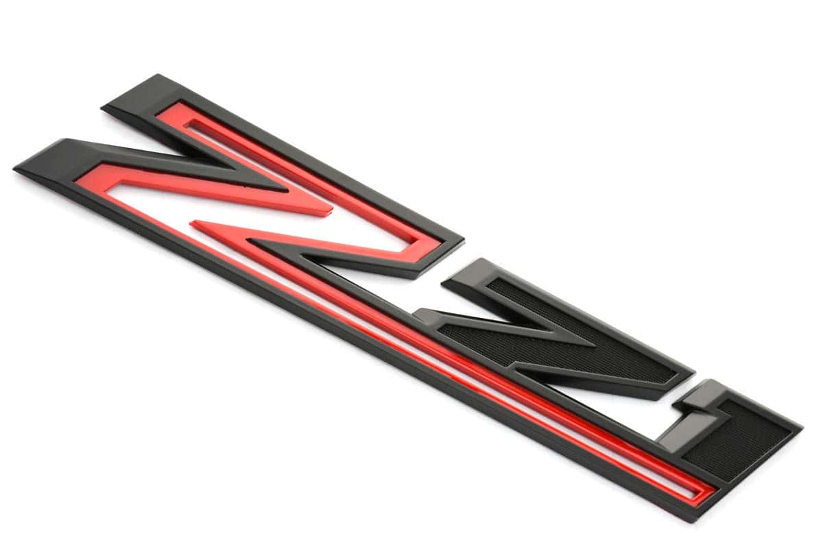 2 piezas Nuevos Emblemas Z71 de Repuesto para Silverado - Imagen 6