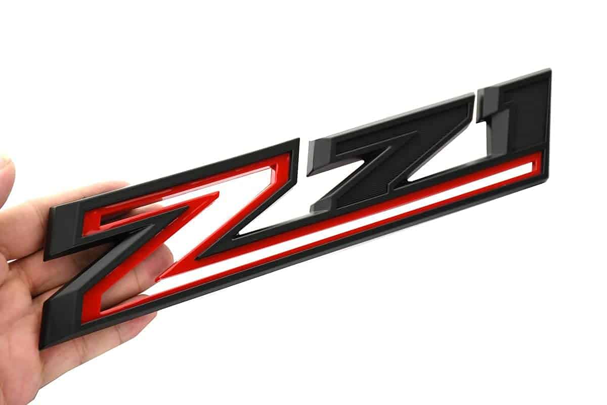 2 piezas Nuevos Emblemas Z71 de Repuesto para Silverado - Imagen 5