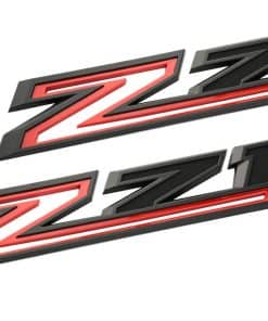 2 piezas Nuevos Emblemas Z71 de Repuesto para Silverado