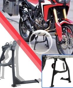 Soporte central para motocicleta Pata de cabra Soporte
