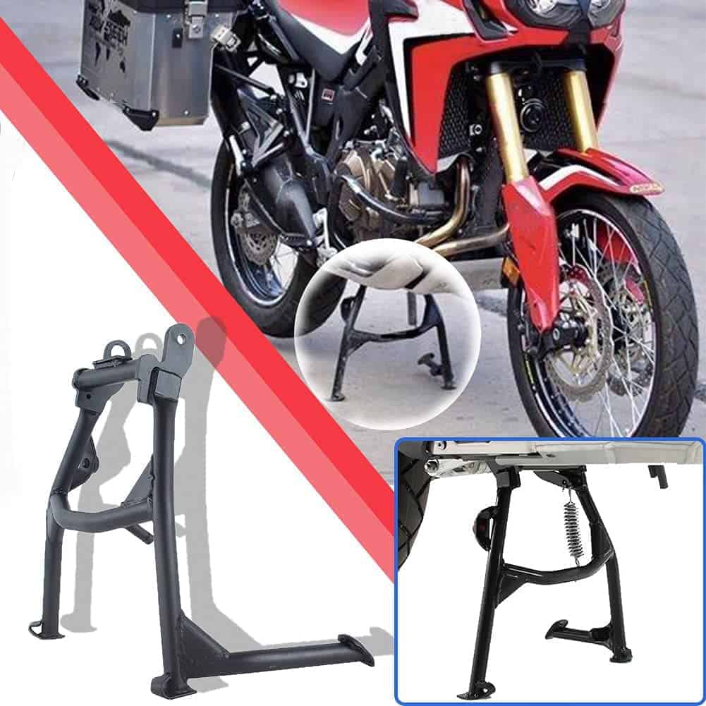 Soporte central para motocicleta Pata de cabra Soporte