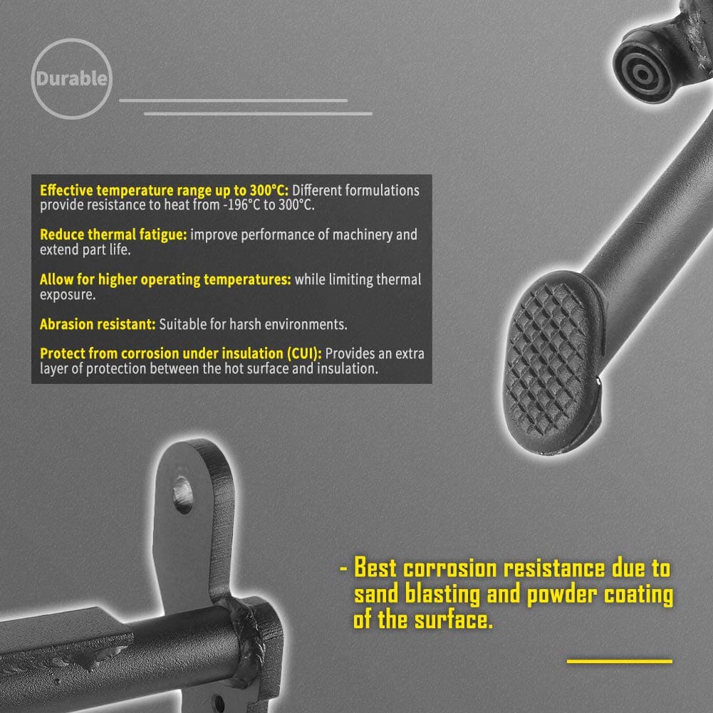 Soporte central para motocicleta Pata de cabra Soporte - Imagen 3