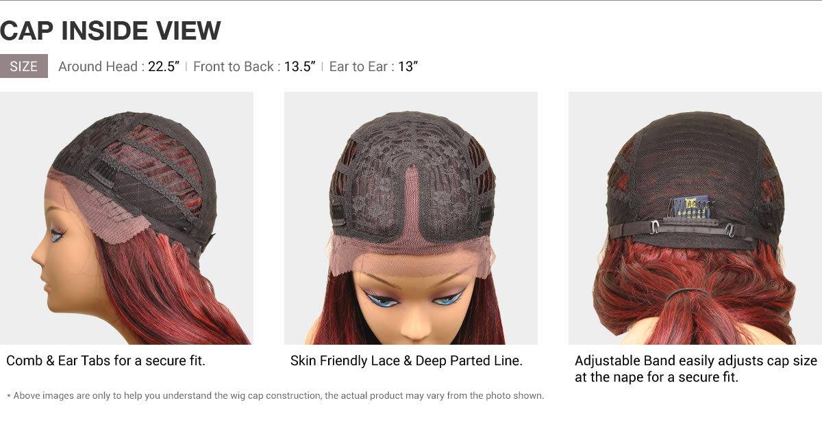 Pelucas de Encaje Frontal FreeTress Equal Lite LFW-006 - Imagen 4