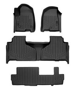 Set de tapetes de piso para 3 filas de asientos SMARTLINER