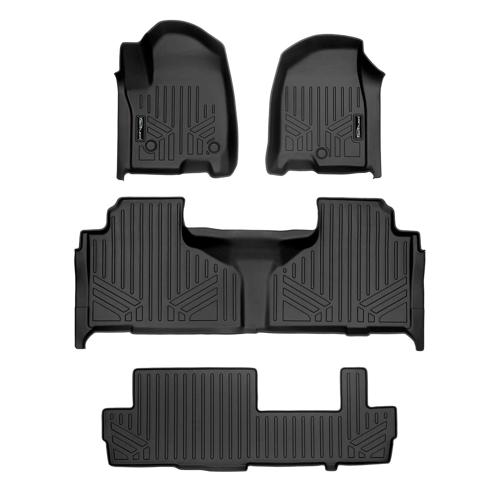 Set de tapetes de piso para 3 filas de asientos SMARTLINER