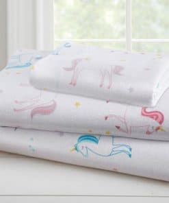 Set de Sábana de Franela para Niños Wildkin - 100% Algodón,