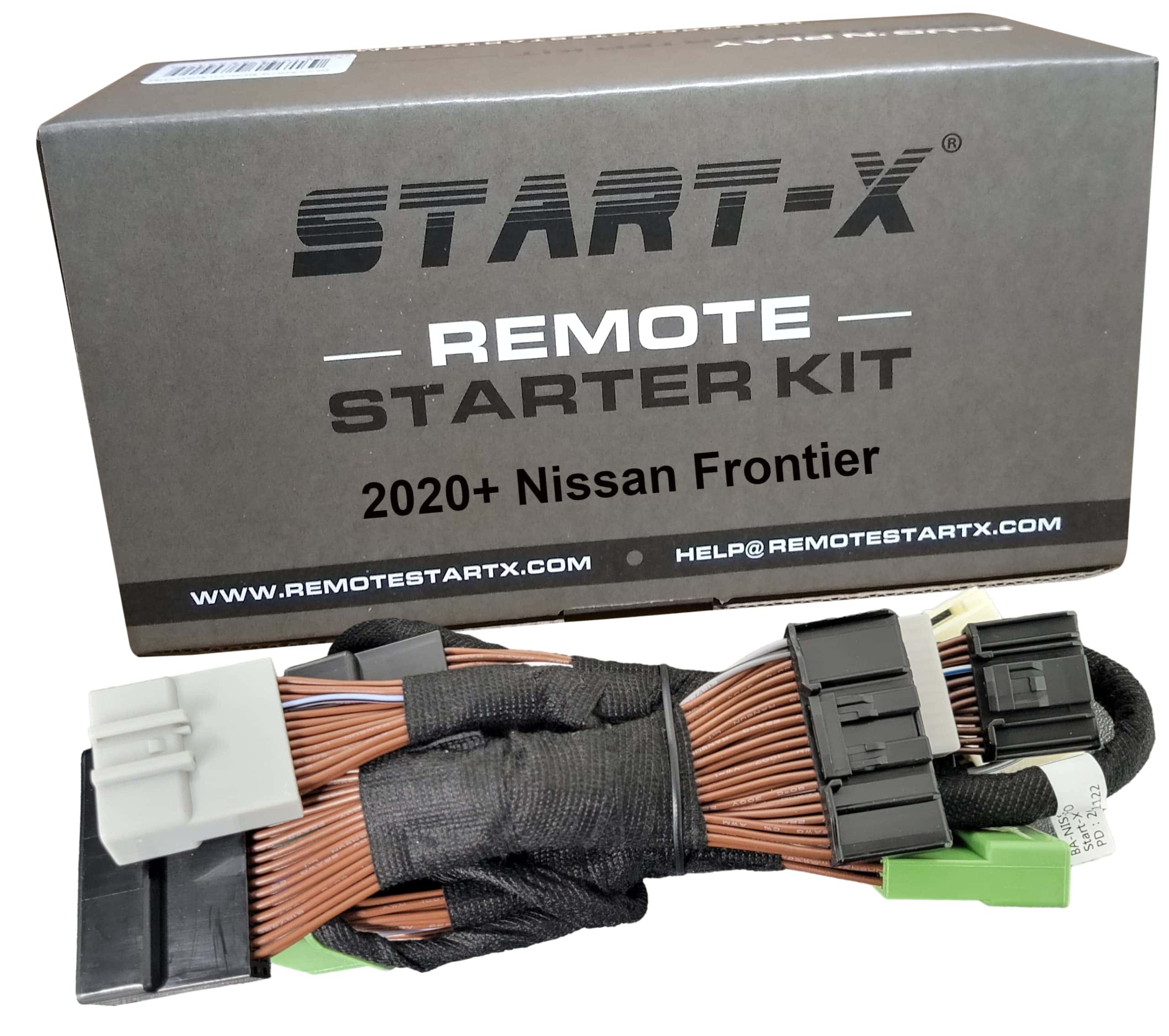 Kit de arranque remoto Start-X para Frontier (2020-2023) |