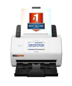 Escáner de recibos y documentos Epson RapidReceipt RR-600W