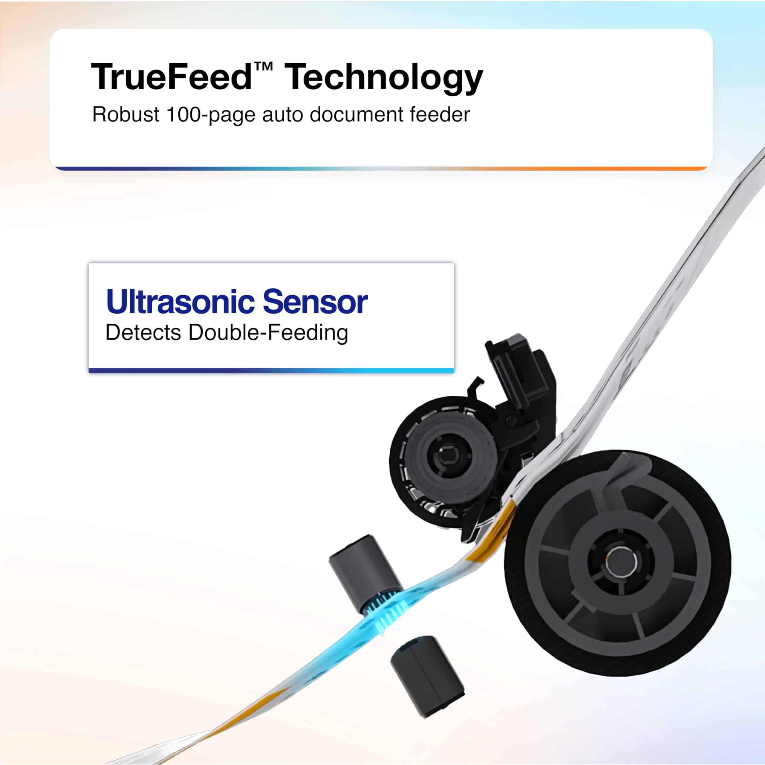 Escáner de recibos y documentos Epson RapidReceipt RR-600W - Imagen 7