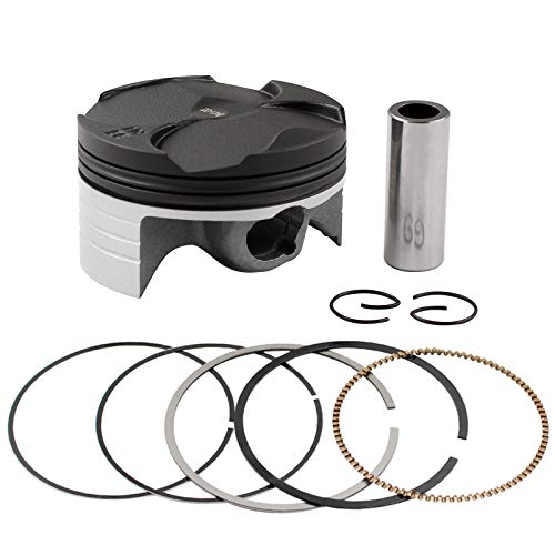 Juego de Pistón de Motor de 67mm y Anillos de Pistón con